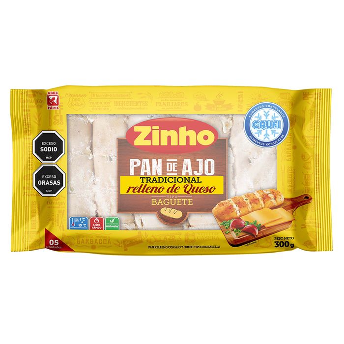 Pan-de-ajo-ZINHO-tradicional-PQ-300-g Pan-de-ajo-ZINHO-tradicional-PQ-300-g