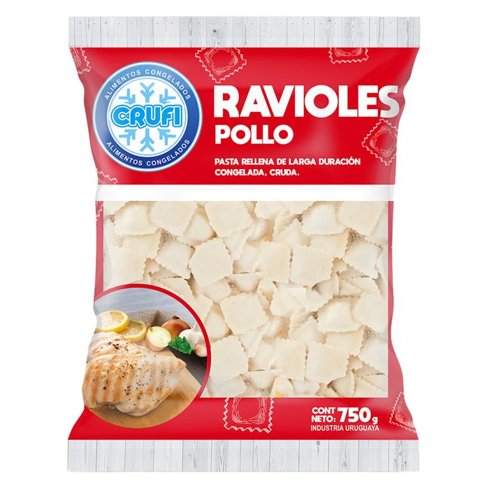 Ravioles-de-pollo-CRUFI-750-g Ravioles-de-pollo-CRUFI-750-g