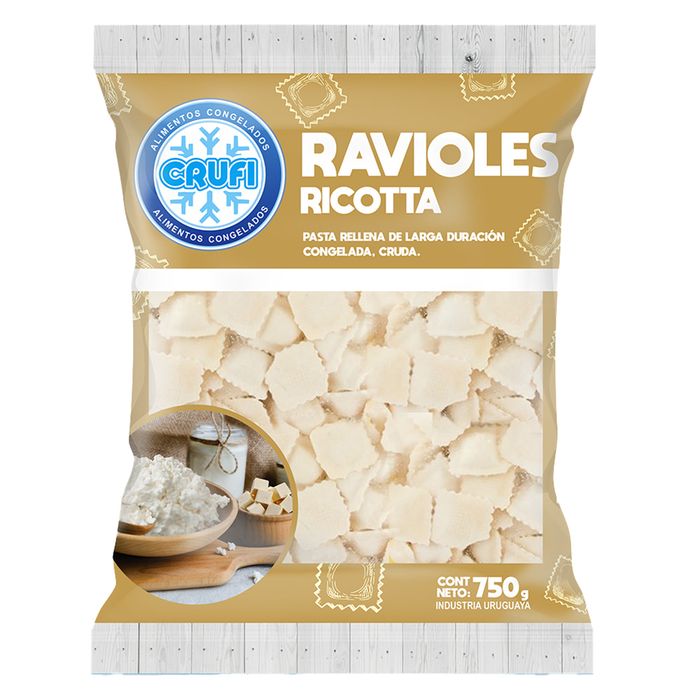 Ravioles-de-ricota-CRUFI-750-g Ravioles-de-ricota-CRUFI-750-g