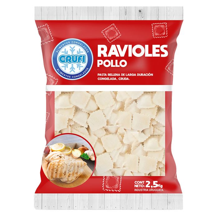 Ravioles-de-pollo-CRUFI-25-kg Ravioles-de-pollo-CRUFI-25-kg