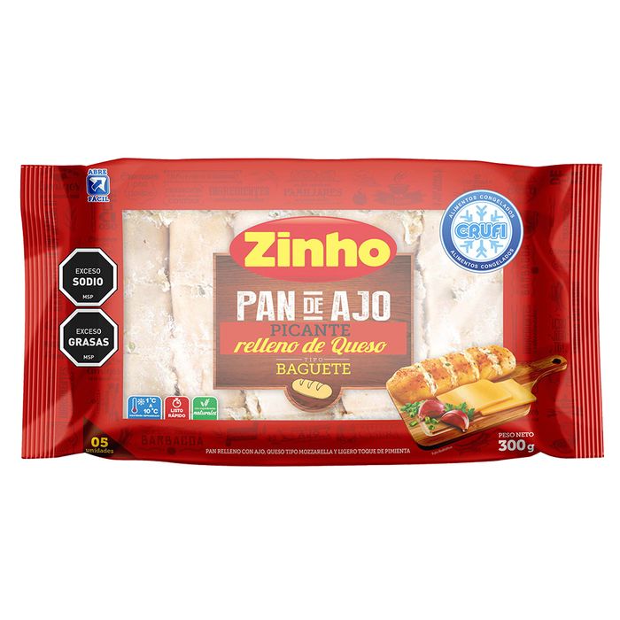 Pan-de-ajo-picante-ZINHO-300-g Pan-de-ajo-picante-ZINHO-300-g