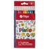 Lapices-de-colores-FILGO-12-un.---4-lapices-grafito-de-regalo