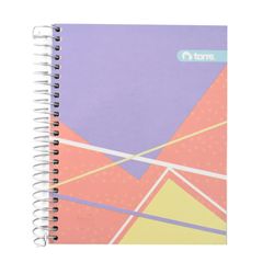 Libreta-de-deberes-TORRE-tapa-dura-100-hojas-con-espiral