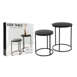 Set-de-mesas-bajas-en-madera-y-metal-negro