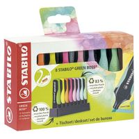 Destacadores-STABILO-green-boss-8-un.