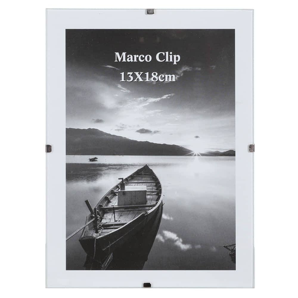 Marco clip 13x18 cm - devotoweb