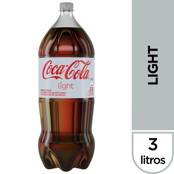 Refresco-Coca-Cola-Light-3-L Refresco-Coca-Cola-Light-3-L