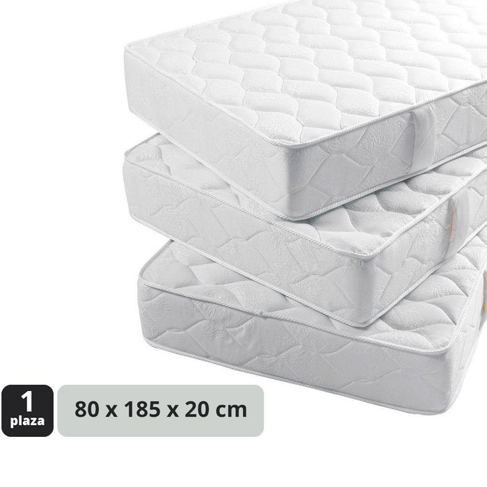 Colchon-de-Espuma-80-x-185-x-20-cm Colchon-de-Espuma-80-x-185-x-20-cm