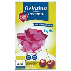 Gelatina-PRECIO-LIDER-cereza-light-8-porciones