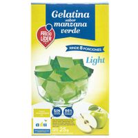Gelatina-PRECIO-LIDER-manzana-verde-light-8-porciones