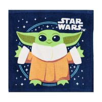 Toalla-social-infantil-en-velour-30x30-cm-Baby-Yoda
