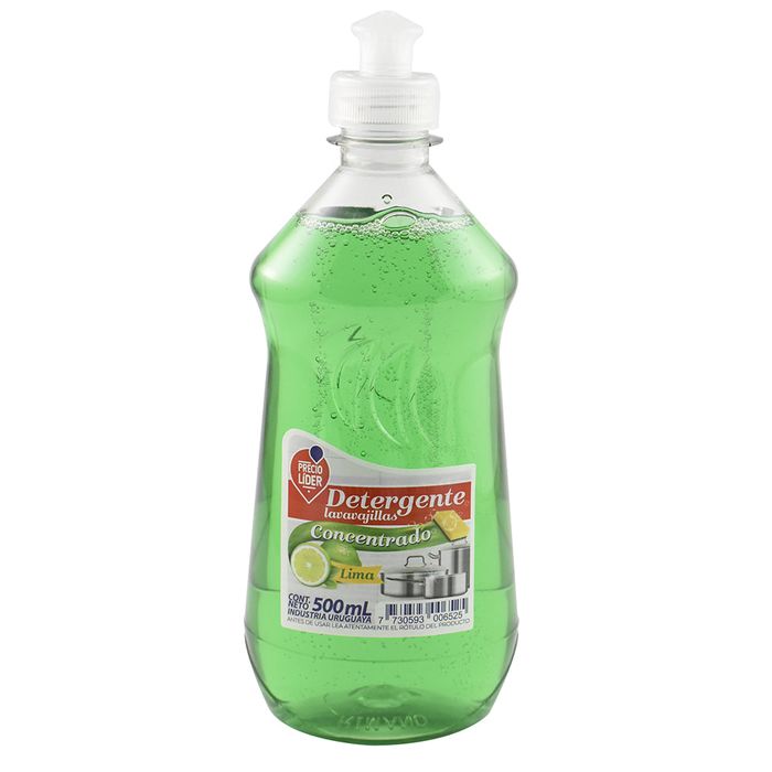 Detergente-lavavajilla--concentrado-PRECIO-LIDER-verde Detergente-lavavajilla--concentrado-PRECIO-LIDER-verde