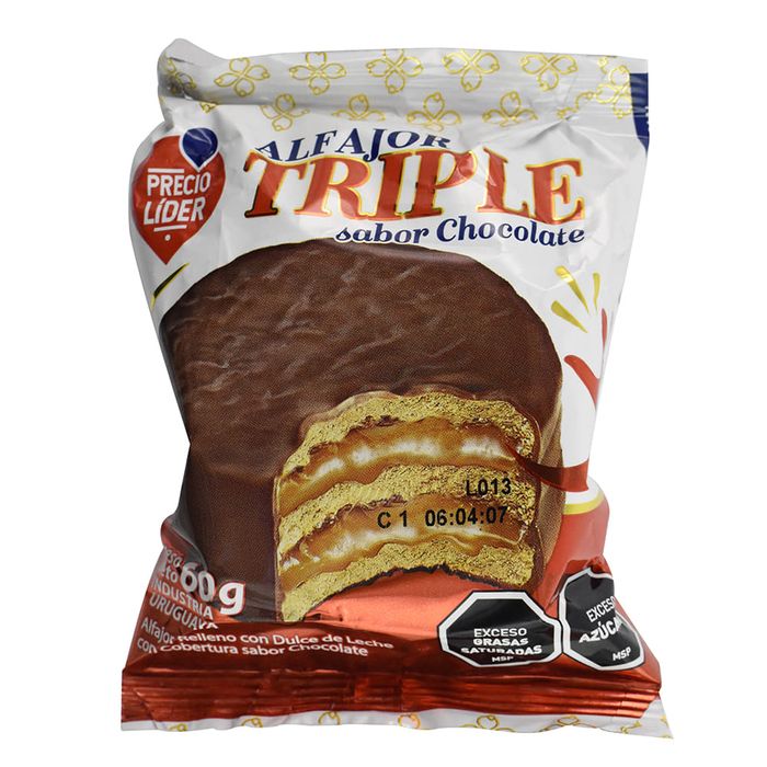 Alfajor-triple-chocolate-PRECIO-LIDER-60-g