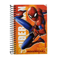 Libreta-de-deberes-Spiderman-con-espiral-96-hojas