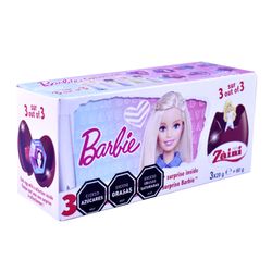 Huevo-tripack-ZAINI-Barbie-60-g
