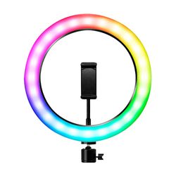 Aro-de-luz-25-cm-RGB-con-tripode-y-soporte-de-celular
