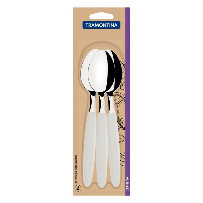 Juego-de-cucharas-de-mesa-3-piezas-IPANEMA-blanco
