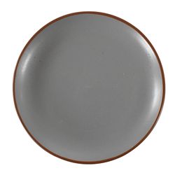 -Plato-de-postre-20-cm-ceramica-gris