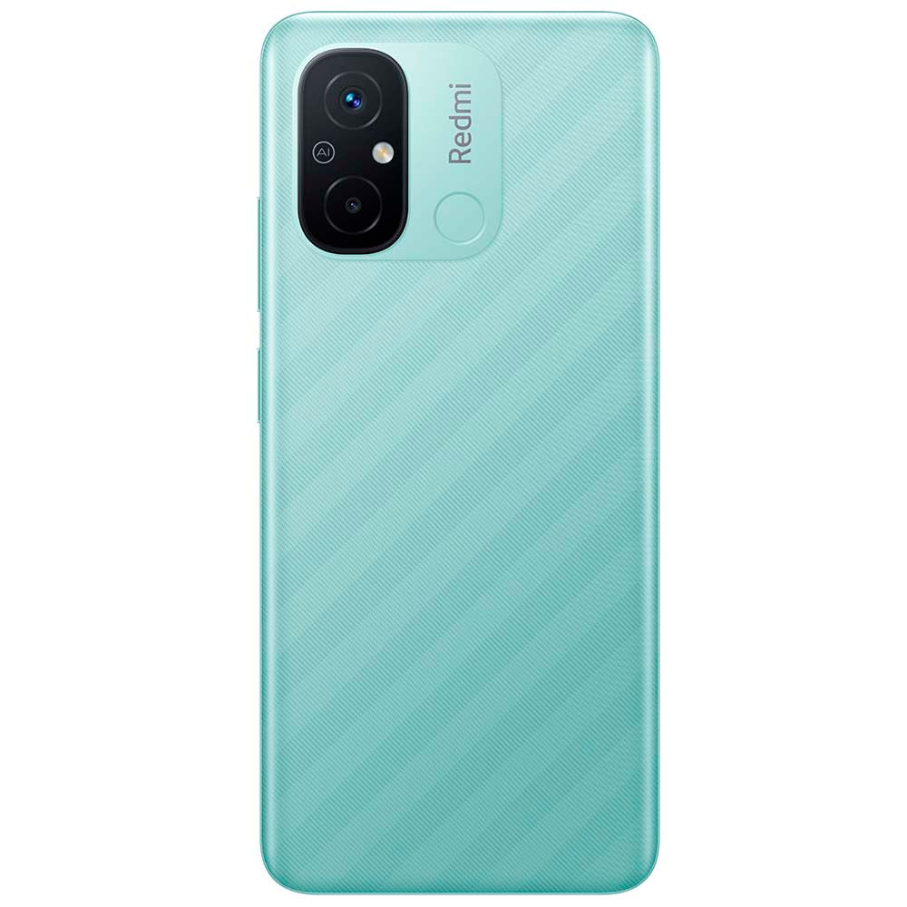 XIAOMI Redmi 12C 64 Gb Verde - grupodiscouruguay
