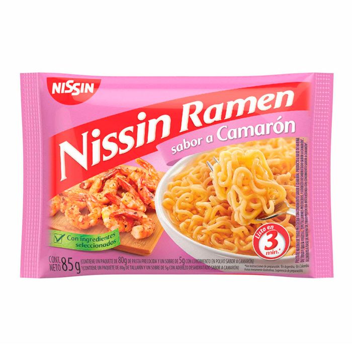Pasta-ramen-NISSIN-camaron-85-g