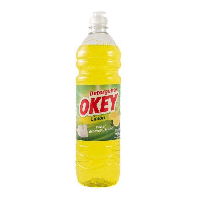 Detergente-lavavajilla-OKEY-limon-900-ml Detergente-lavavajilla-OKEY-limon-900-ml