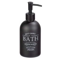 Dispensador-de-jabon-Sweet-Home-negro