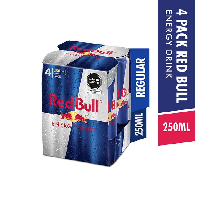 Pack-bebida-energizante-RED-BULL-250-ml-x4 Pack-bebida-energizante-RED-BULL-250-ml-x4