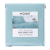 Juego-de-sabanas-HOME-en-microfibra-Twin-color-menta