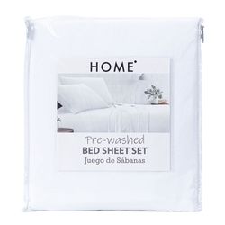 Juego-de-sabanas-HOME-en-microfibra-King-size-color-blanco