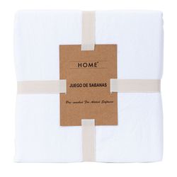 -Juego-de-sabanas-HOME-en-microfibra-King-size-color-blanco