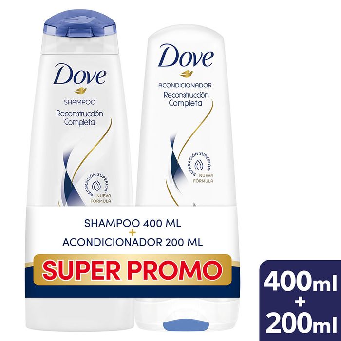 Pack-DOVE-Reconstruccion-Shampoo---Acondicionador Pack-DOVE-Reconstruccion-Shampoo---Acondicionador