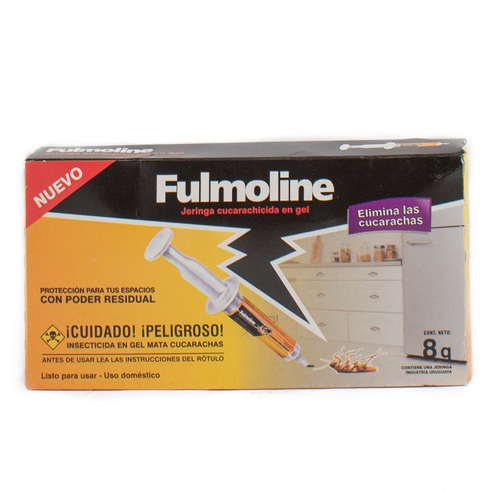 Cucarachicida-FULMOLINE-jeringa Cucarachicida-FULMOLINE-jeringa