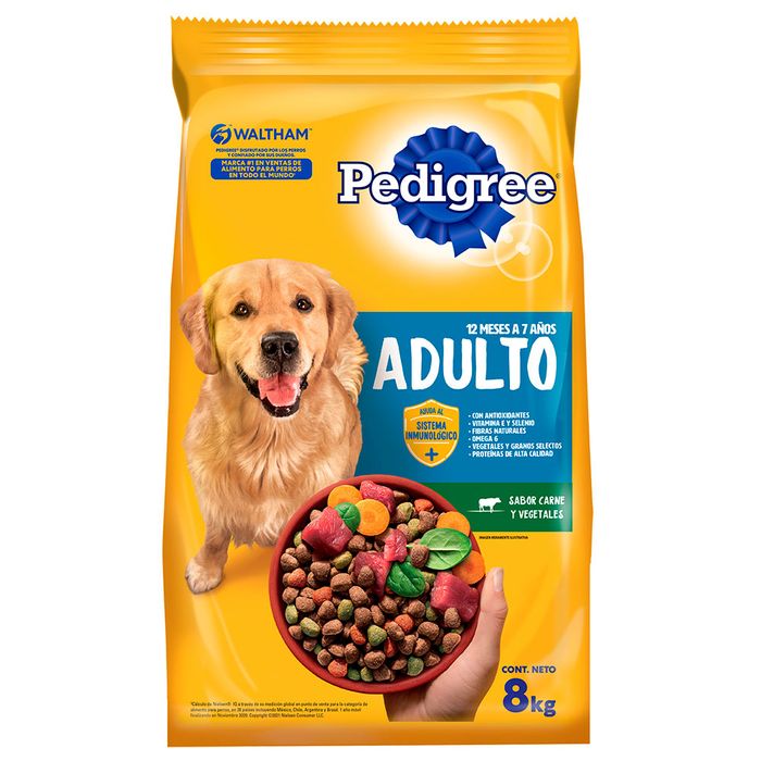 Alimento-PEDIGREE-adulto-carne-y-vegetales-8-kg Alimento-PEDIGREE-adulto-carne-y-vegetales-8-kg