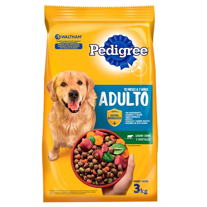 Alimento-Pedigree-adulto-carne-y-vegetales-3-kg