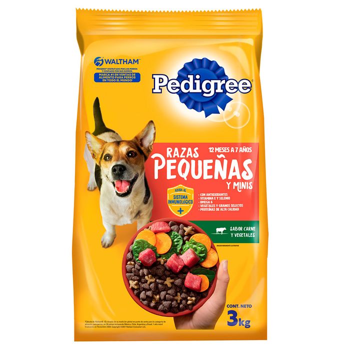 Alimento-Pedigree-adulto-razas-pequeñas-3kg Alimento-Pedigree-adulto-razas-pequeñas-3kg