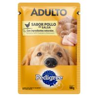Alimento-para-perros-PEDIGREE-Adulto-sabor-pollo-100-g