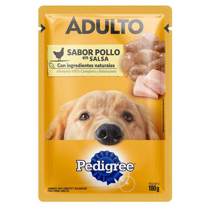 Alimento-para-perros-PEDIGREE-Adulto-sabor-pollo-100-g Alimento-para-perros-PEDIGREE-Adulto-sabor-pollo-100-g