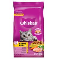ALIMENTO-GATO-WHISKAS-POLLO-LECHE--BL-10-KG-------