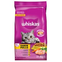Alimento-para-gatos-WHISKAS-Pollo---Leche-300-g