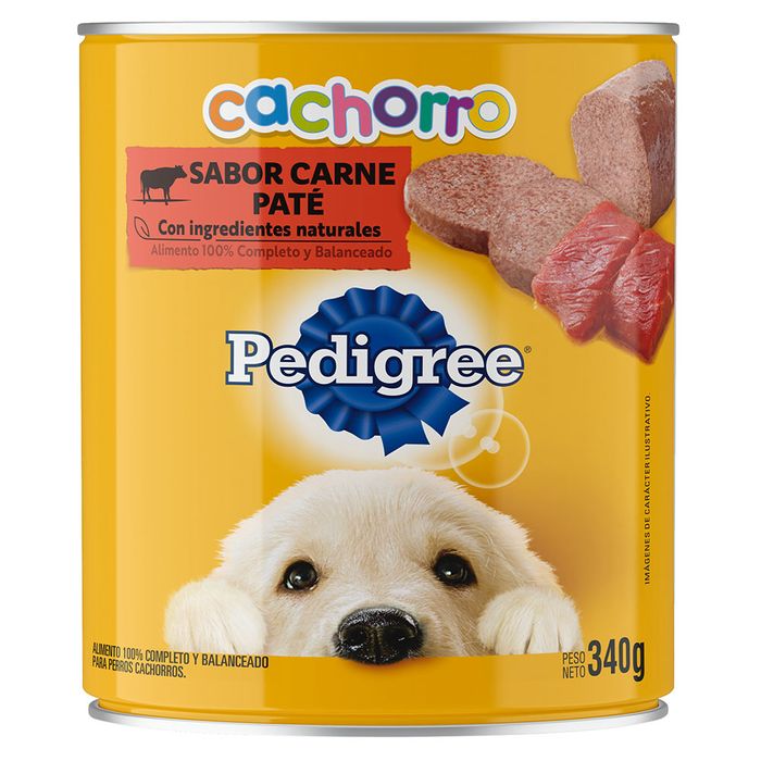 Alimento-para-perros-PEDIGREE-Cachorro-carne-la.-340-g