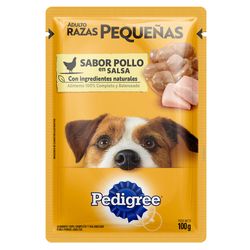 Alimento-para-perros-PEDIGREE-Razas-Pequeñas-sabor-pollo-100-g