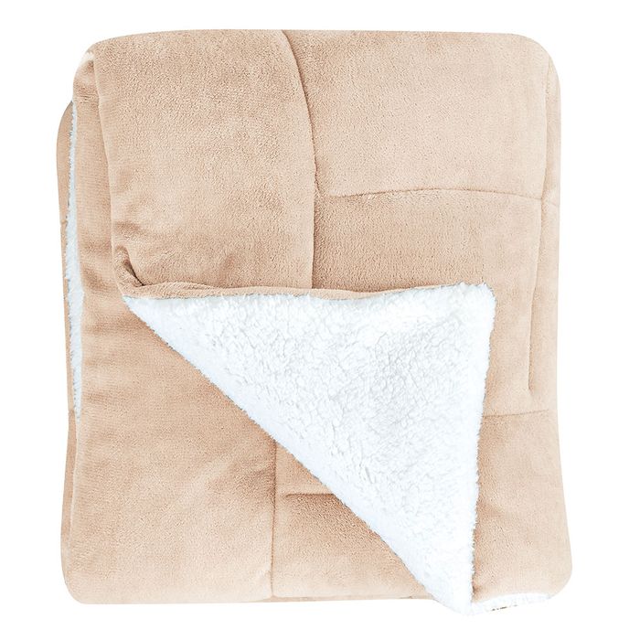 Acolchado-HOME-Doble-abrigo-2-plazas-durazno-y-blanco-200x220cm