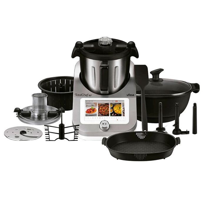 Robot-de-cocina-UFESA-Total-Chef-Mod.-Rk7-wifi-2000-w Robot-de-cocina-UFESA-Total-Chef-Mod.-Rk7-wifi-2000-w