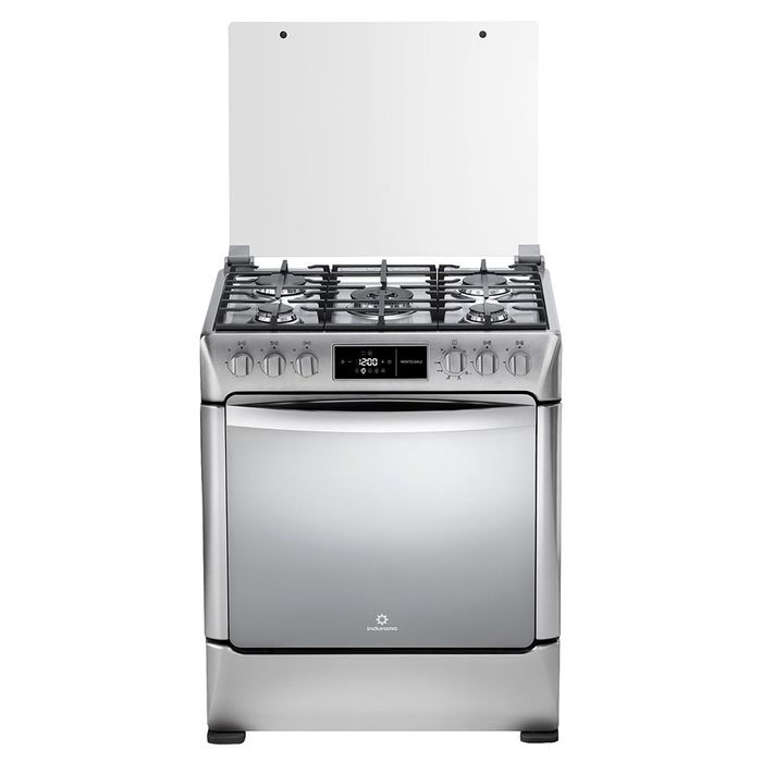 Cocina-INDURAMA-Montecarlo-5-hornallas-y-horno-a-gas Cocina-INDURAMA-Montecarlo-5-hornallas-y-horno-a-gas