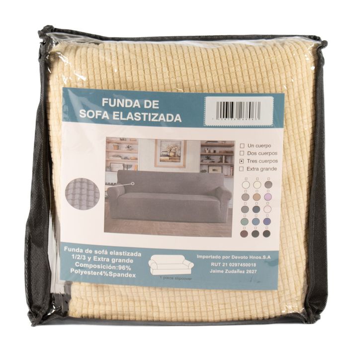 Funda-sofa-Punto-Jacquard-3-cuerpos-Natural Funda-sofa-Punto-Jacquard-3-cuerpos-Natural