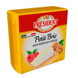 Queso-Petit-Brie-PRESIDENT-cj.-125-g