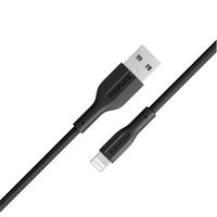 Cable-USB-A-Lightning-1M-PROMATE-Xcord-Ai-Negro