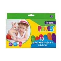 Marcadores-Maxi-Pekes-10-Colores