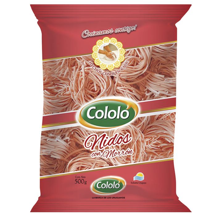Fideos-Nido-COLOLO-con-morron-500-g Fideos-Nido-COLOLO-con-morron-500-g