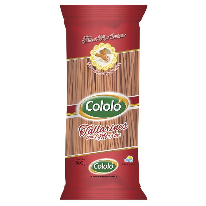 Fideos-tallarin-con-morron-Cololo-500-g Fideos-tallarin-con-morron-Cololo-500-g